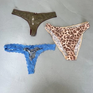 3 x Urban Outfitters Pants/Briefs/Thongs. Mixed colours. Medium. - Picture 1 of 6