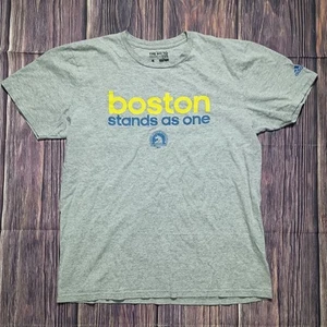 2013 Adidas 117th Boston Marathon "Boston STANDS AS ONE" Large T-Shirt - Bild 1 von 7