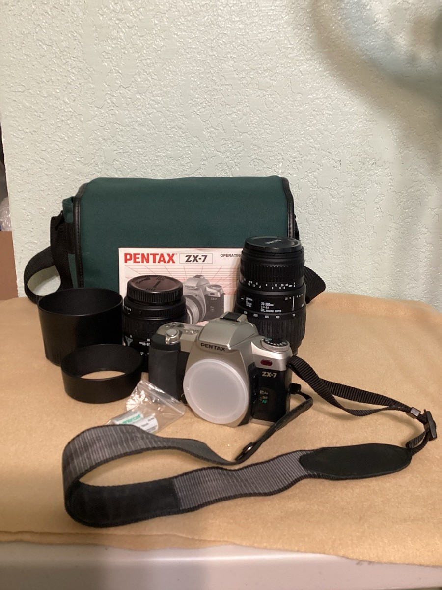 PENTAX ZX-7 Film Cameras for sale | eBay PENTAX ZX-7 Film Cameras for sale | eBay
