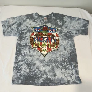 Vintage Grateful Dead Tie-Dye 2004 Tour T-Shirt Größe Large - Bild 1 von 9
