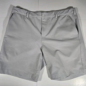 Pantalones Cortos Mizzen + Principales Para Hombre 36 Beige Claro Rendimiento Golf Informal Elástico SPOT - Imagen 1 de 10