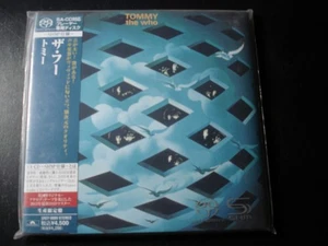 THE WHO TOMMY CD SACD JAPAN - Imagen 1 de 2