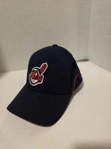 Gorra de béisbol vintage de los indios de Cleveland - Imagen 1 de 4