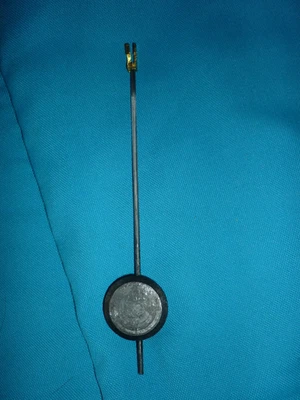 altes Pendel für Kaminuhr / Pendeluhr / Pendule / Tischuhr für Bastler - Bild 1 von 4