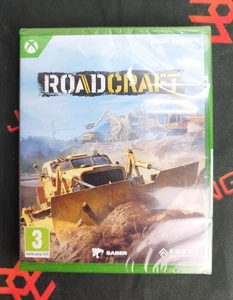 RoadCraft Xbox Series X Videospiel (NEU & VERSIEGELT) - Bild 1 von 2
