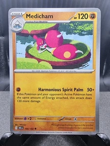 Medicham 100/182 Sv10: Destined Rivals Regular - Picture 1 of 1