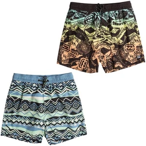Billabong Kids Good Times Elasticated Swim Swimming Trunks Shorts - Picture 1 of 5