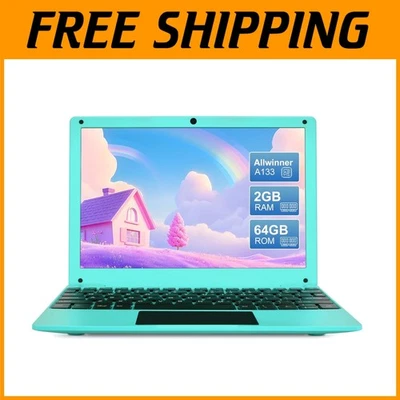 Portable 10.1 inch Android 12 Netbook with 64GB Storage - Perfect for Students - Image 1 of 4