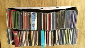 Bulk Lot of Mixed Genre CDs – Approx. 35-40 Titles - Picture 1 of 5