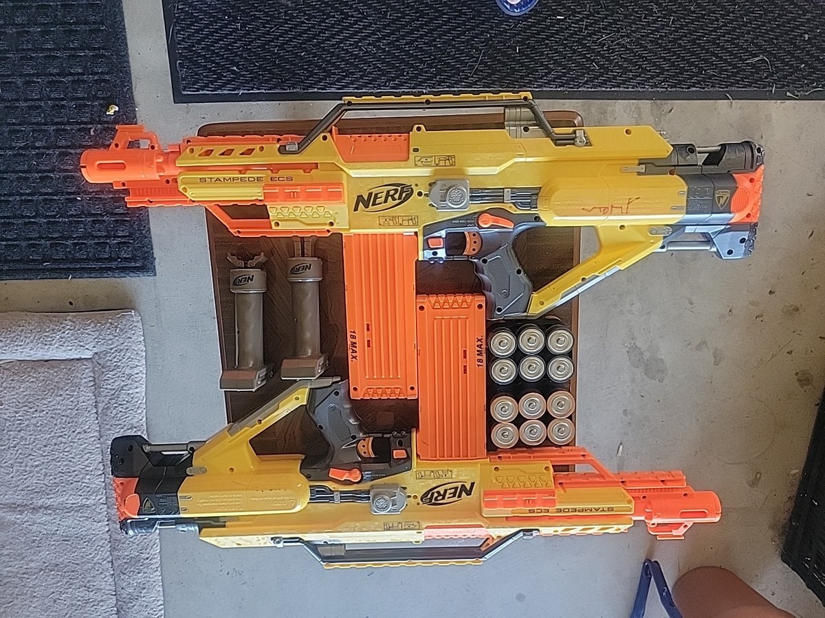 Lanzador Nerf N-Series Agility - Con Tambor De 6 Dardos, Incluye 12 Dardos N1, Para Niños +8 Años