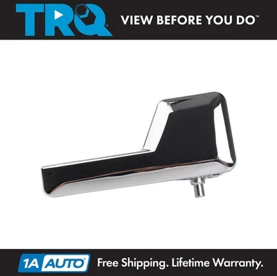 TRQ Interior Door Handle Chrome For 2007-2015 Ford Edge Lincoln MKX - Image 1 of 4