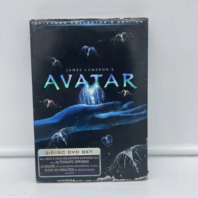 Avatar (DVD, 2010, 3-Disc Set, Canadian Extended Collectors Edition) - Image 1 of 4