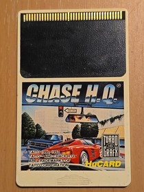 Chase H.Q HQ (Turbo Grafx 16 tg16) Cart Only Turbografx  TESTED WORKING 