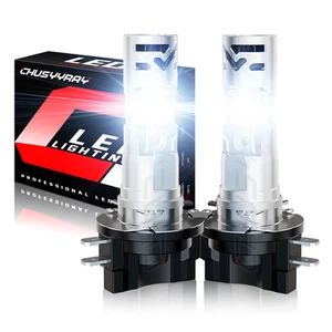 2x H11B LED Headlight Bulbs For Hyundai Veloster 2012-2015 Low Beam 6000K White - Picture 1 of 13