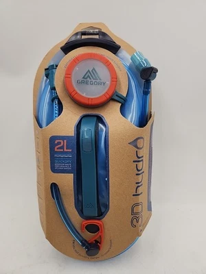 NUEVA Vejiga de Hidratación Ergonómica 2L con Válvula de Mordida Magnética para Viaje Sin Fugas Foto 1 de 4