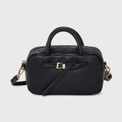 Small Satchel Crossbody Bag - A New Day Black - Image 1 of 4