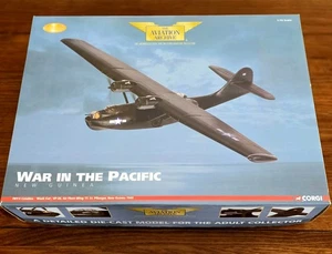 Corgi 1:72 PBY-5 Catalina "Black Cat" VP-34, Air Fleet Wing 17, NEW GUINEA 1944. - Picture 1 of 11