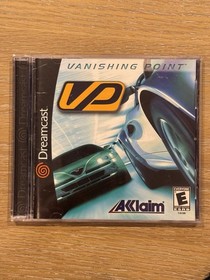 Vanishing Point VP (2000) Sega Dreamcast CIB (VERY CLEAN)