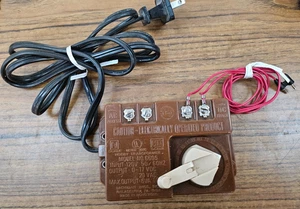Bachmann Train Model 6605 HO Scale Power Pack Hobby Transformer 120V Tan Brown - Picture 1 of 4