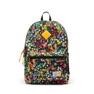 LEGO 5009285 HERSCHEL HERITAGE JUGEND RUCKSACK - SCHNITZELJAGD WIESE ZURÜCK ZUM SC - Bild 1 von 5