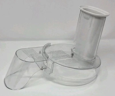 Black and Decker Quick N Easy Plus Food Processor Lid & Pusher Only FP1400 - Image 1 of 4