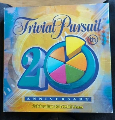 Trivial Pursuit 20th Anniversary Edition Board Game Complete - Image 1 of 4