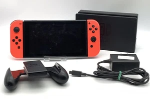 Nintendo Switch Konsole | Rot | inkl. Docking-Station, Kabel, etc. [B-WARE] - Bild 1 von 7