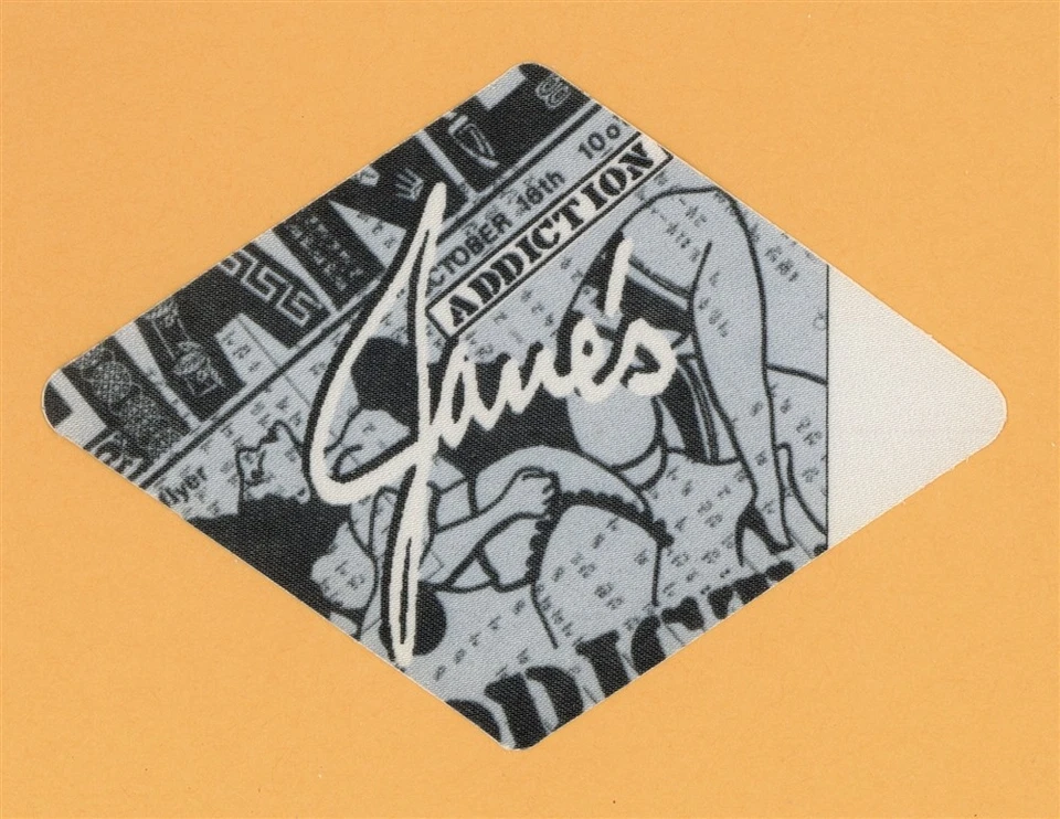 Jane's Addiction 1990 Ritual de lo Habitual Concert Tour Backstage Pass - Image 1 of 1