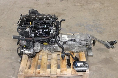 2014 Hyundai Genesis Coupe BK2 2.0L Turbo  Engine  & Manual Transmission - Image 1 of 4