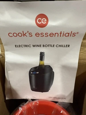 Enfriador de botellas de vino Cooks Essentials nuevo Foto 1 de 3