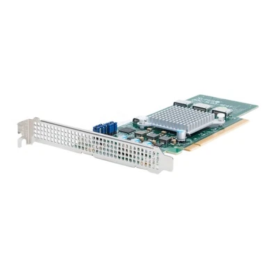 SuperMicro AOC-SLG3-4E4T 4-Port NVMe Internal PCIe x16 Gen 3 Host Bus Adapter - Image 1 of 4