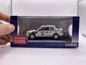 Vanguards Corgi 1:43 Peugeot 309 GTI 16v Lombard Rally Richard Burns VA11606 - Picture 1 of 6