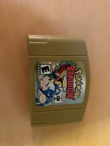 Pokémon Stadium 2 Nintendo 64 N64 Authentic Cartridge Tested & Working - Picture 1 of 2