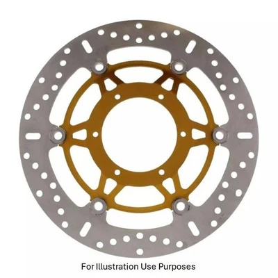 Disco de freno EBC S/Steel Float X FRHS para Honda ST 1300 Pan European 2002-07 Foto 1 de 2