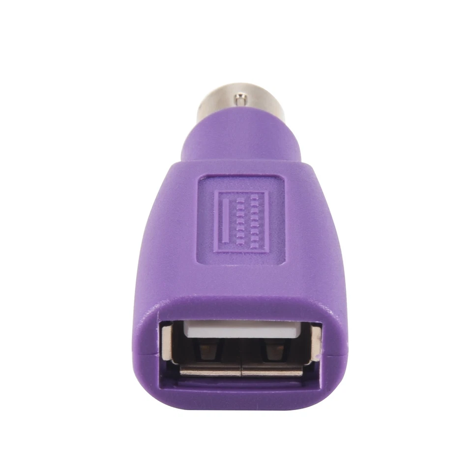 Connettore da PS2 un USB,  Adattatore per Mouse e Tastiera per Computer, Co4623 - Immagine 1 di 1