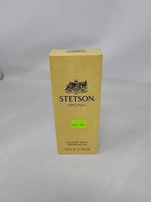 Nuevo en spray de colonia Boz Stetson de Stetson 2,25 OZ para hombres Foto 1 de 4