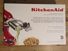 KitchenAid Spiralizer Attachment KSM1APC for Stand Mixer W/ Peel, Core, & Slice