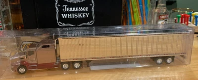 Tonkin Trucks N' Stuff 1/87 Kenworth T660 带 53 英尺铬制干货拖车 全新带盒 — 第 1/4 张图片