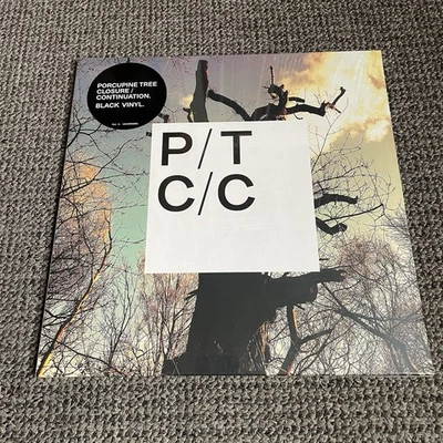 Porcupine Tree – Closure / Continuation Vinyl Record SEALED 2xLP Black 2022 - Image 1 of 2