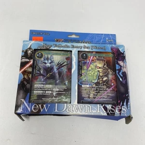 Force of Will - New Dawn Rises Starter Deck - Water - Loki Runes Arthur Machines - Picture 1 of 11