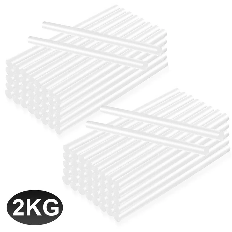 AdTech Professionelle Heißklebestifte Hochtemperatur - 25,4 Cm, Transparent, Extrem Stark & Schnell Abbindend