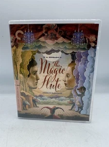 WA MOZART'S THE MAGIC FLUTE BLU-RAY W/ INSERT 1975 CRITERION COLLECTION - Bild 1 von 3