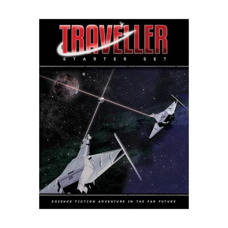 Mongoose Traveller Traveller Starter Set Fair/NM - Image 1 of 1