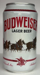 Budweiser 2020 Holiday Edition 12 oz. Lata de cerveza de aluminio - Imagen 1 de 6