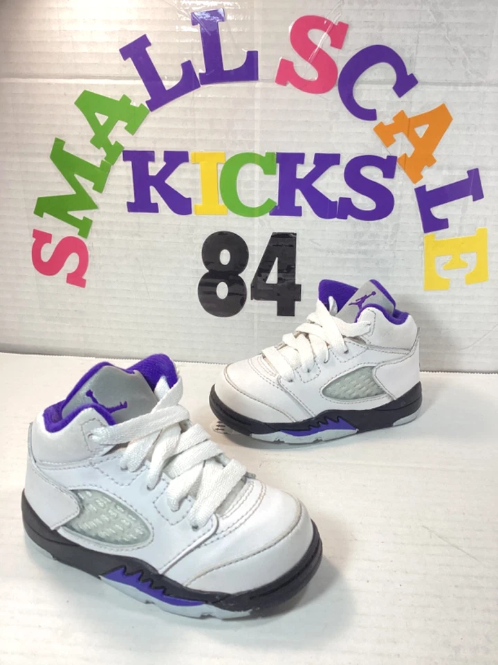 Nike Air Jordan Retro 5 toddler Size 5c - Image 1 of 4