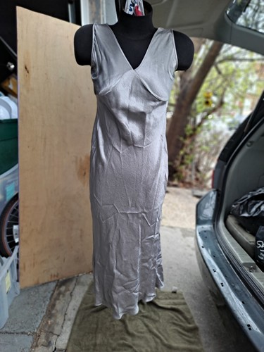 Abito lungo grigio Michael Kors piccolo Costa