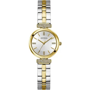Guess Array Uhr GW0762L5 Silver Gold - Bild 1 von 1