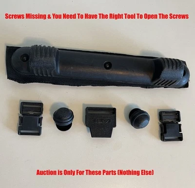 Tumi 行李箱行李箱拉握底部铆钉脚腿支架手柄 2243 1996 年美国 — 第 1/4 张图片