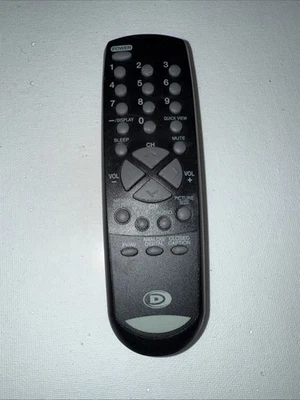Dynex Durabrand Remote 076E0NJ050 DTV1907 DTV1307 - Image 1 of 4