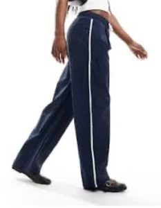 Pantalone La Relaxed Taglia Large NUOVO - Foto 1 di 9